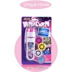 Lanterna proiector cu 3 diapozitive Unicorni Bambinice BN020 fotografia produsului View 5 S