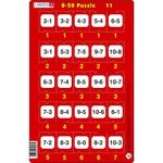 Set 16 Puzzle-uri 0 - 20, 25 Piese Larsen LRP47 fotografia produsului View 12 S