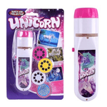 Lanterna proiector cu 3 diapozitive Unicorni Bambinice BN020 fotografia produsului