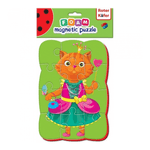 Puzzle magnetic A5 Pisica Roter Kafer RK1302-02 fotografia produsului