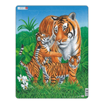 Puzzle Tigru, 23 Piese Larsen LRD6 fotografia produsului