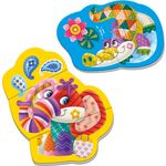 Puzzle magnetic Elefant-Crocodil Roter Kafer RK5020-03 fotografia produsului View 2 S