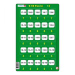 Set 16 Puzzle-uri 0 - 20, 25 Piese Larsen LRP47 fotografia produsului