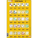 Set 16 Puzzle-uri 0 - 20, 25 Piese Larsen LRP47 fotografia produsului View 6 S