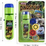 Lanterna proiector cu 3 diapozitive Dino Bambinice BN015 fotografia produsului View 4 S