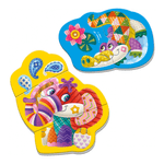 Puzzle magnetic Elefant-Crocodil Roter Kafer RK5020-03 fotografia produsului
