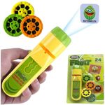Lanterna proiector cu 3 diapozitive Fructe Bambinice BN017 fotografia produsului View 3 S