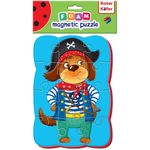 Puzzle magnetic A5 Caine Roter Kafer RK1302-04 fotografia produsului View 2 S