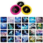Lanterna proiector cu 3 diapozitive Unicorni Bambinice BN020 fotografia produsului View 4 S
