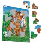 Puzzle Tigru, 23 Piese Larsen LRD6 fotografia produsului View 3 S