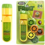 Lanterna proiector cu 3 diapozitive Fructe Bambinice BN017 fotografia produsului View 2 S