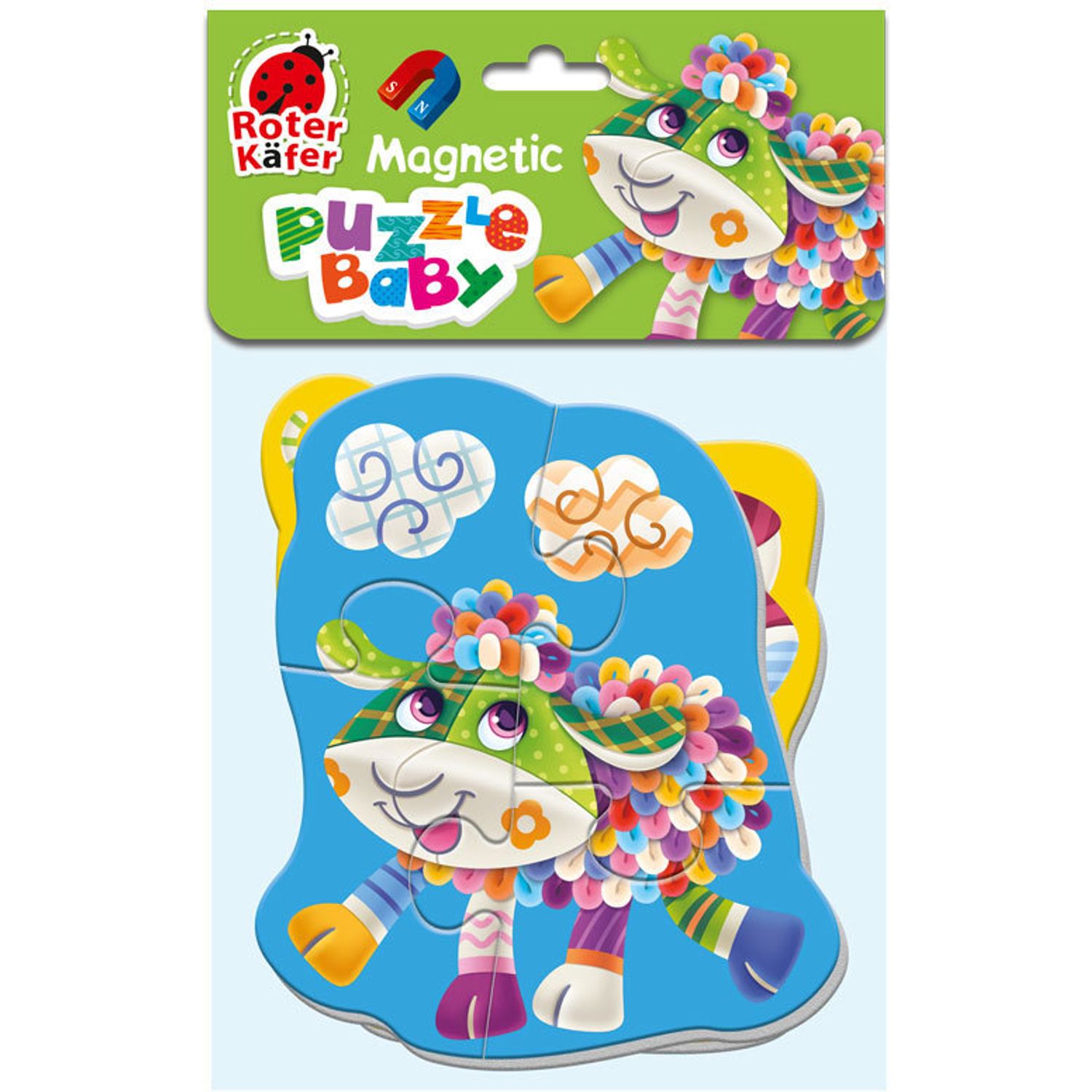Puzzle magnetic Oita-Porcusor Roter Kafer RK5020-02 fotografia produsului View 3 L