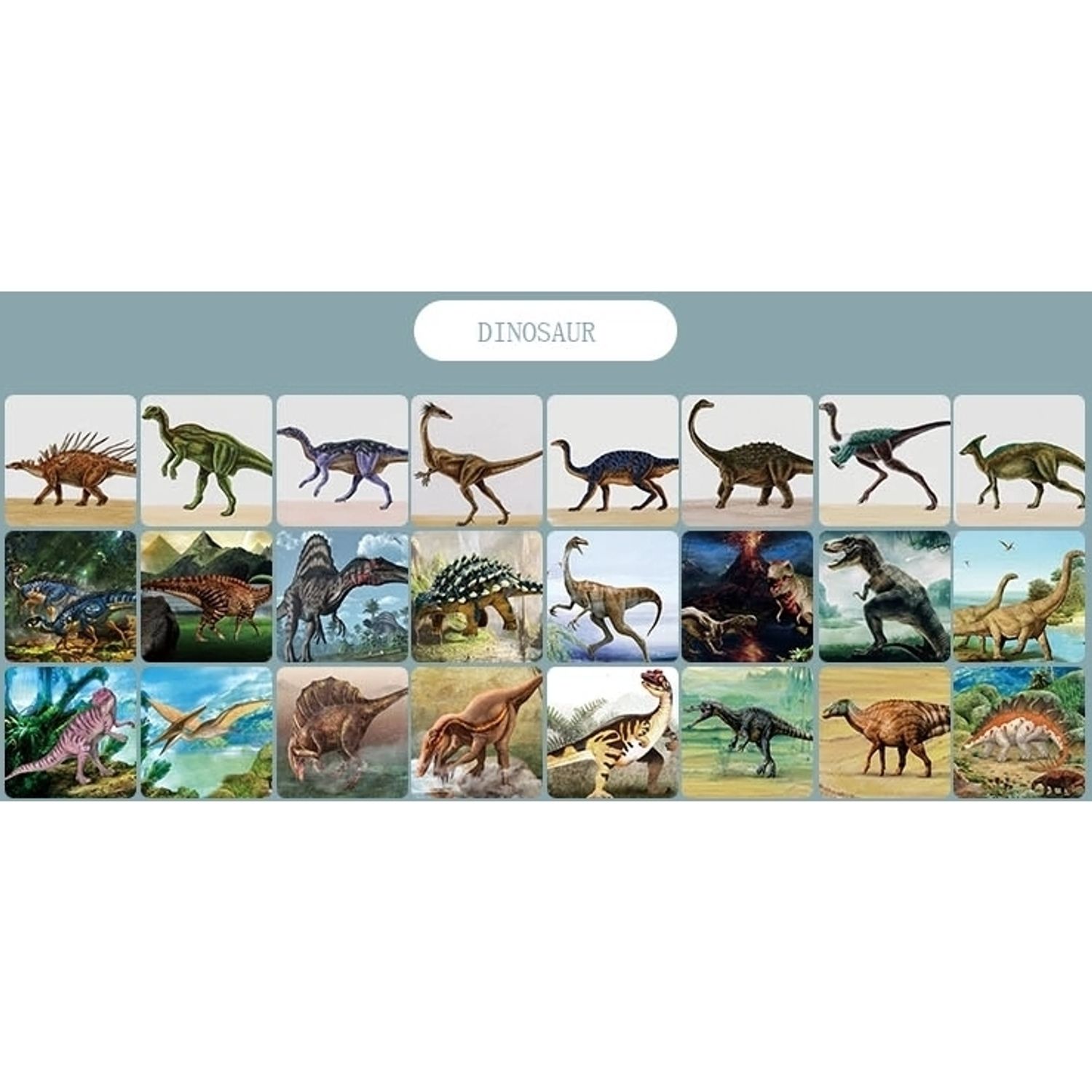 Proiector cu suport, 3 diapozitive Dino Bambinice BN024 fotografia produsului View 4 L