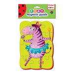 Puzzle magnetic A5 Zebra Roter Kafer RK1302-01 fotografia produsului