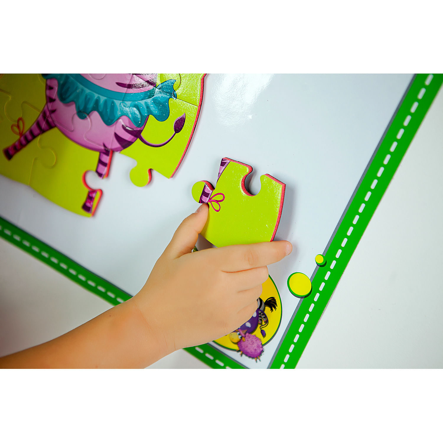 Puzzle magnetic A5 Zebra Roter Kafer RK1302-01 fotografia produsului View 3 L