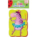 Puzzle magnetic A5 Zebra Roter Kafer RK1302-01 fotografia produsului View 2 S
