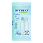 Set 15 Servetele umede bebelusi Biodegradabile Albastru Invista IV3205 fotografia produsului