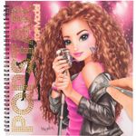 Carte de colorat Popstar Top Model Depesche PT10900 fotografia produsului View 2 S