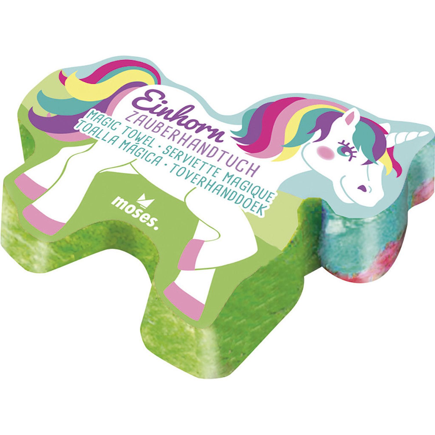 Prosopel magic Unicorn 30x60 cm Moses MS37982 fotografia produsului View 2 L