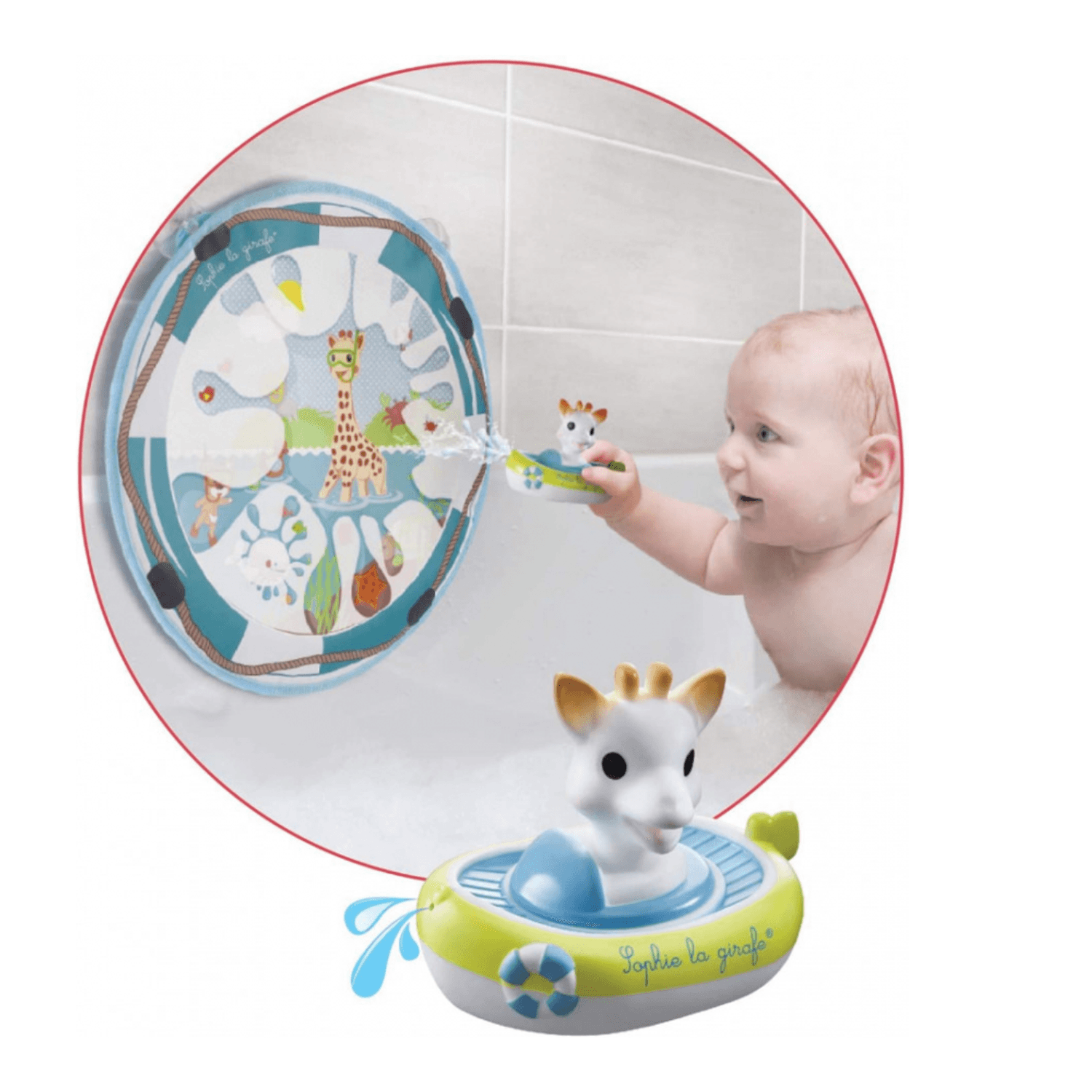Vulli Panou Magik Splash Sophie fotografia produsului