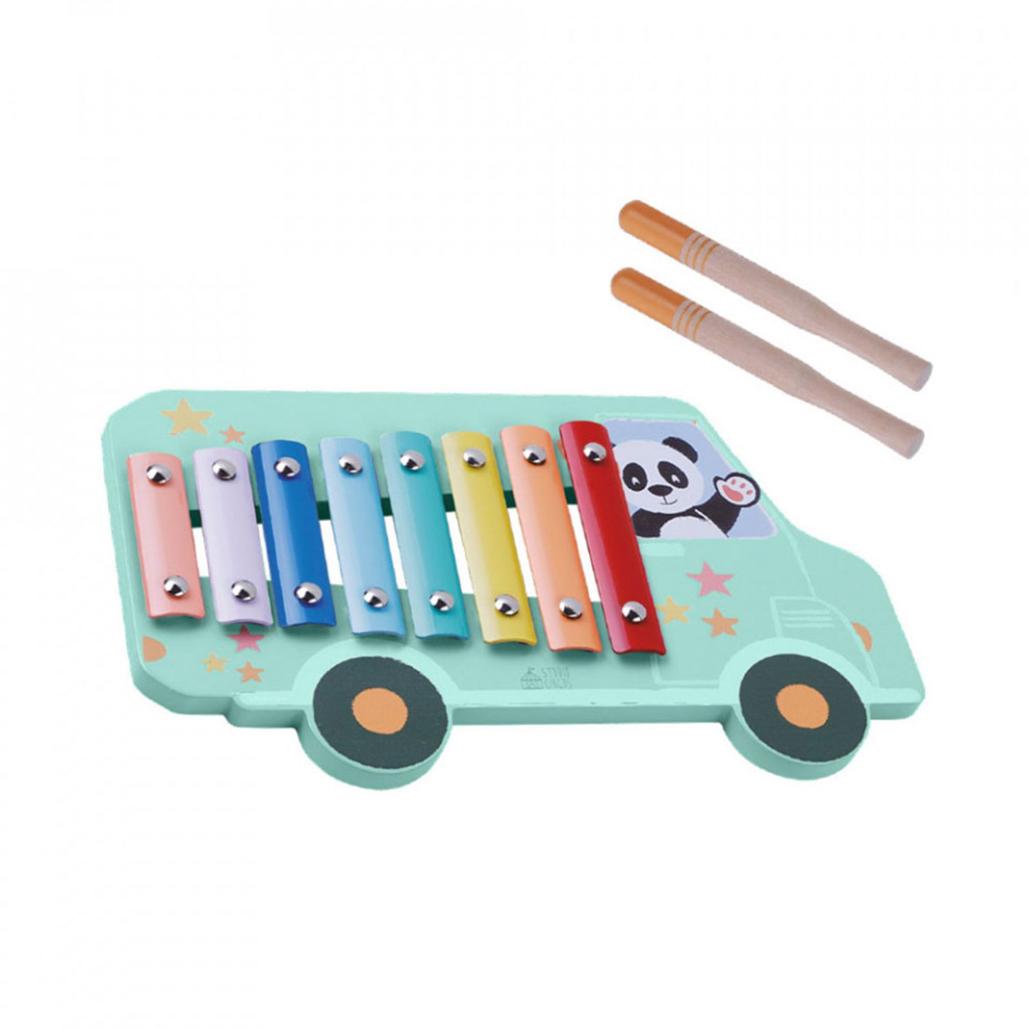 Studio Circus Xilofon Happy Bus fotografia produsului View 3 L