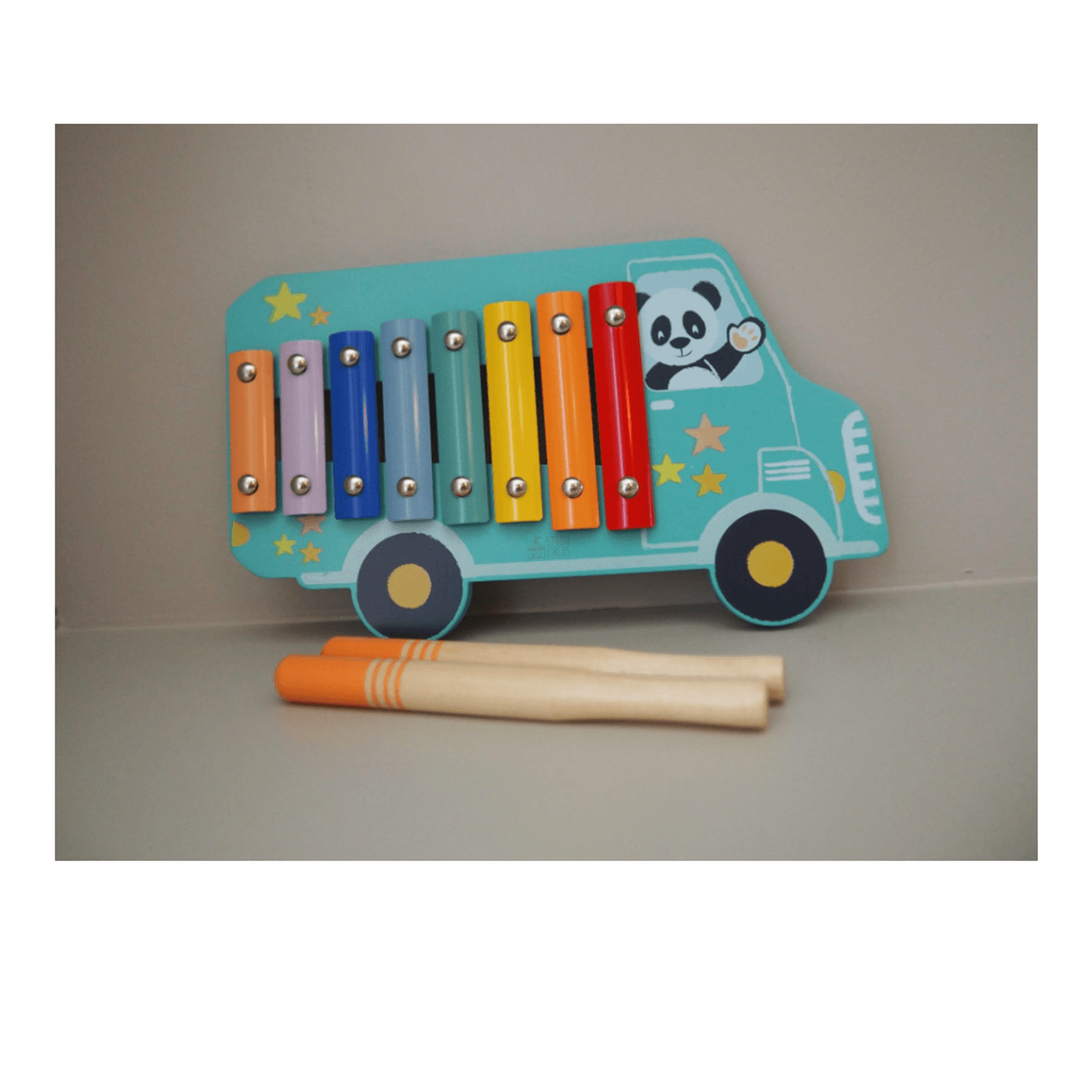 Studio Circus Xilofon Happy Bus fotografia produsului