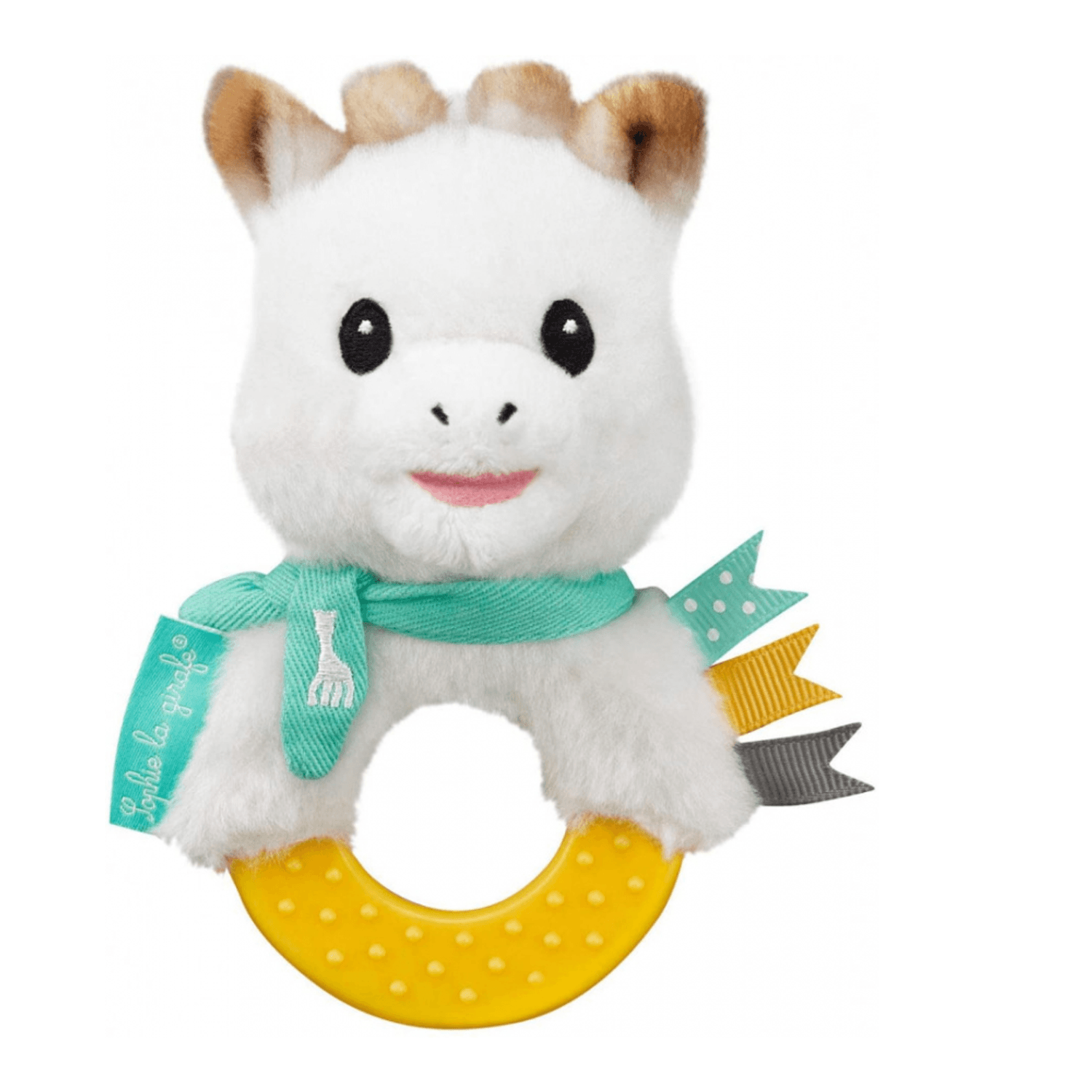 Vulli Zornaitoare si inel dentitie Plush fotografia produsului