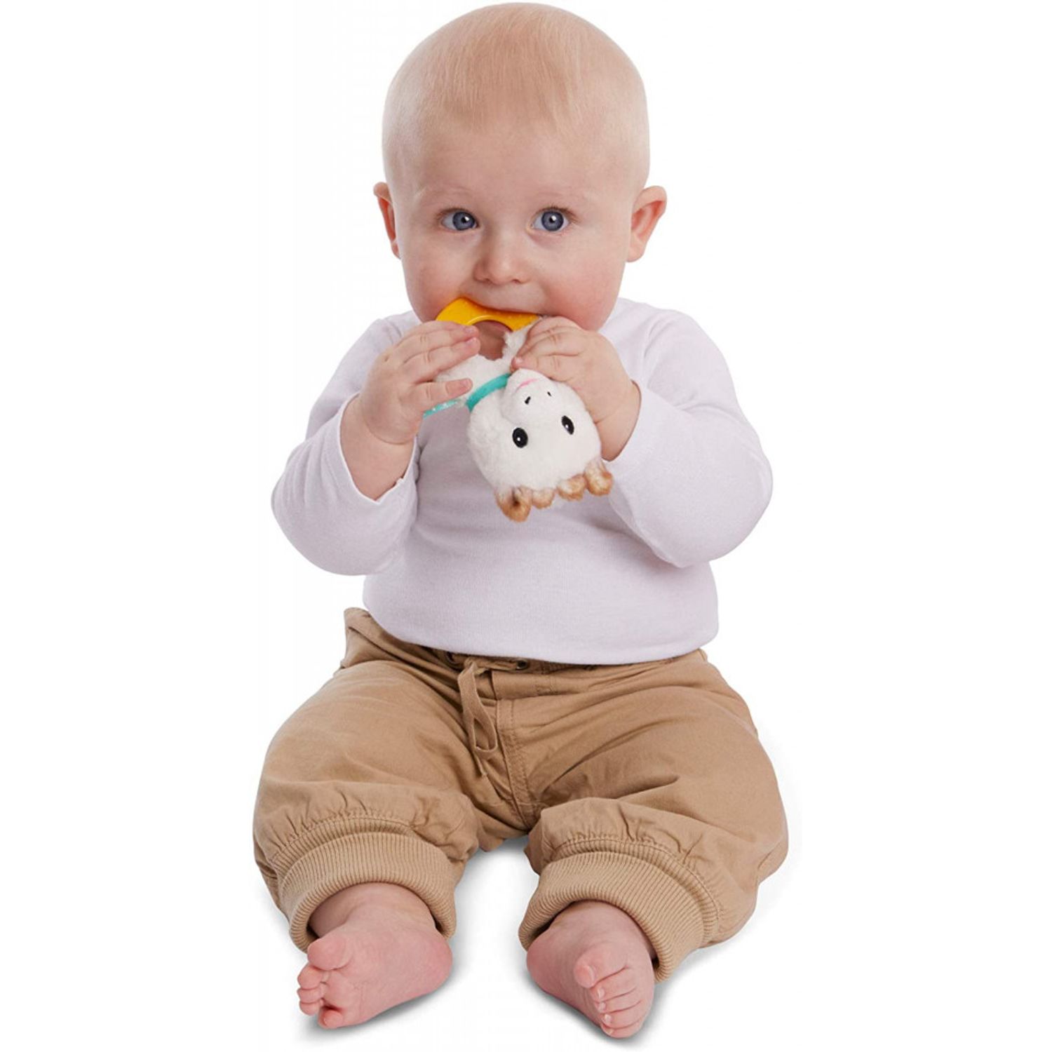 Vulli Zornaitoare si inel dentitie Plush fotografia produsului View 3 L