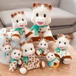 Vulli Zornaitoare si inel dentitie Plush fotografia produsului View 2 S