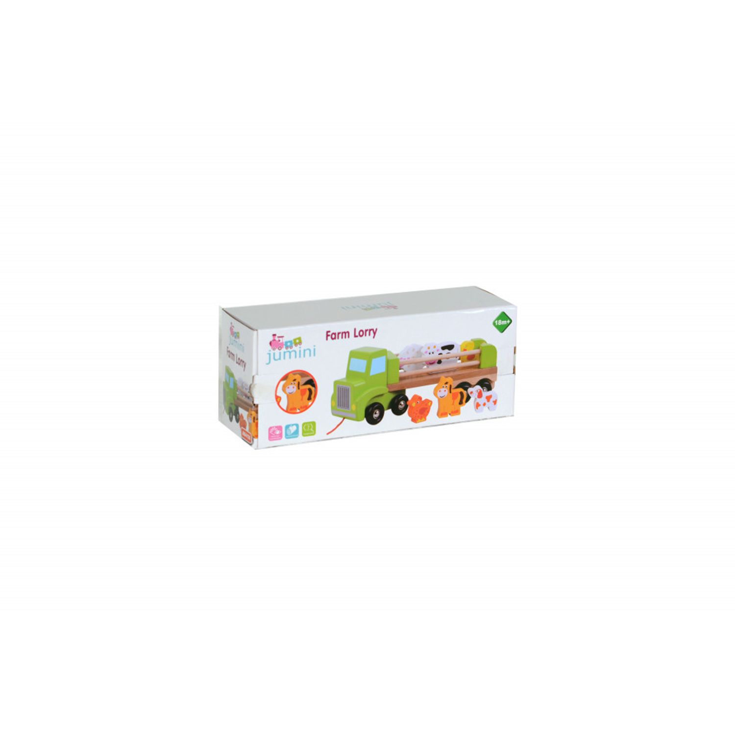 Camion de ferma cu animale JUMINI fotografia produsului View 4 L