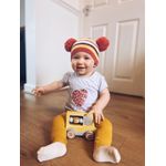 Studio Circus Masinuta din lemn cu activitati Hippo fotografia produsului View 5 S