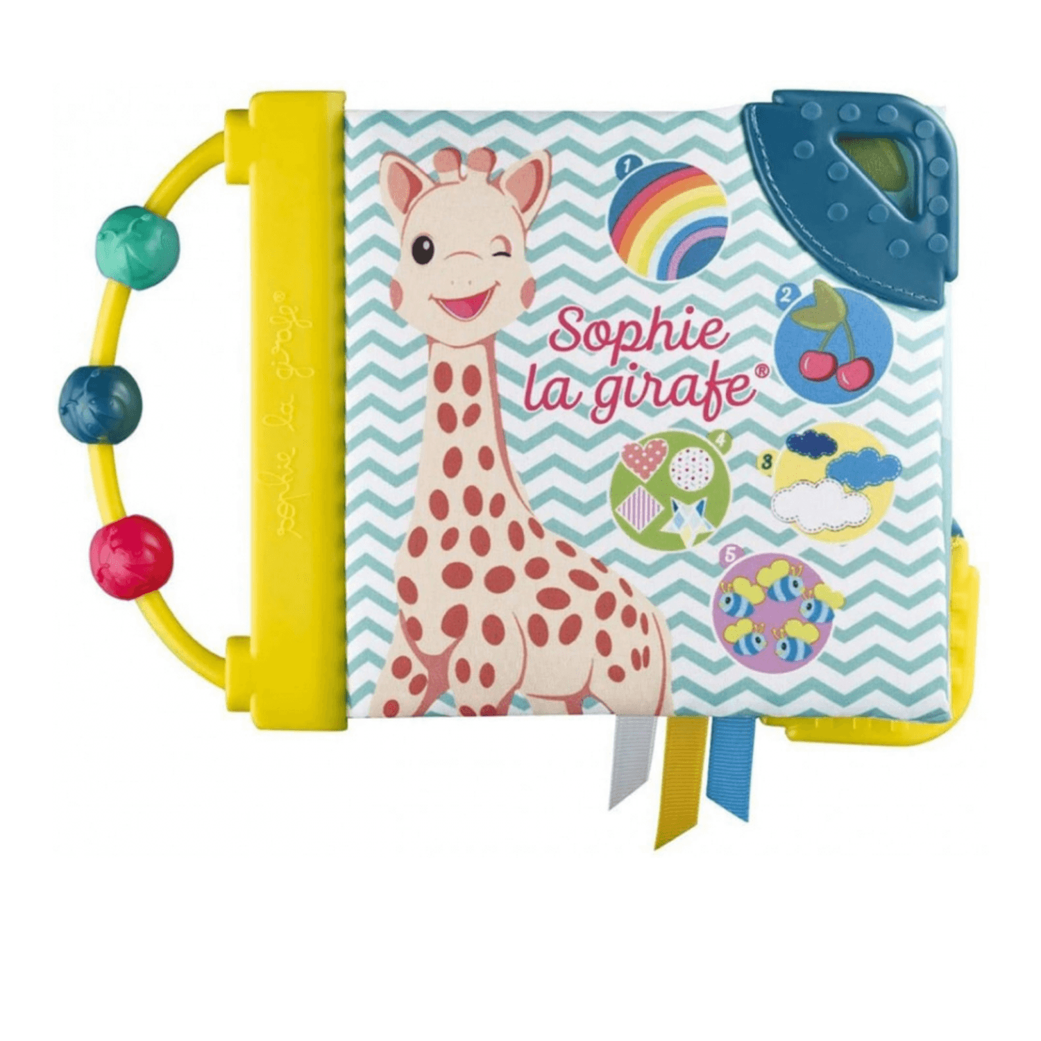 Vulli Cartea educativa a Girafei Sophie fotografia produsului