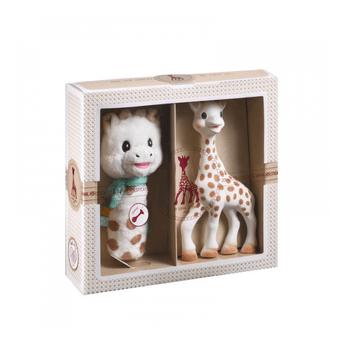 Vulli set de naÈtere girafa sophie si zornaitoare sweety sophie