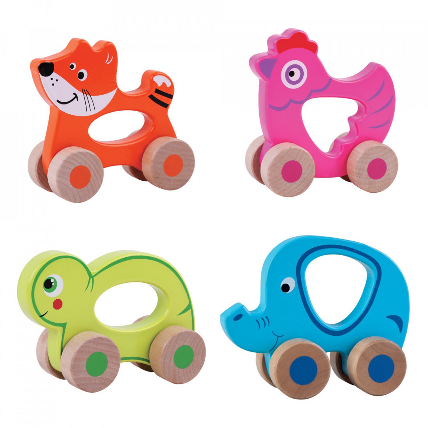 Jucarie de impins Prietenul Elefant fotografia produsului View 5 L