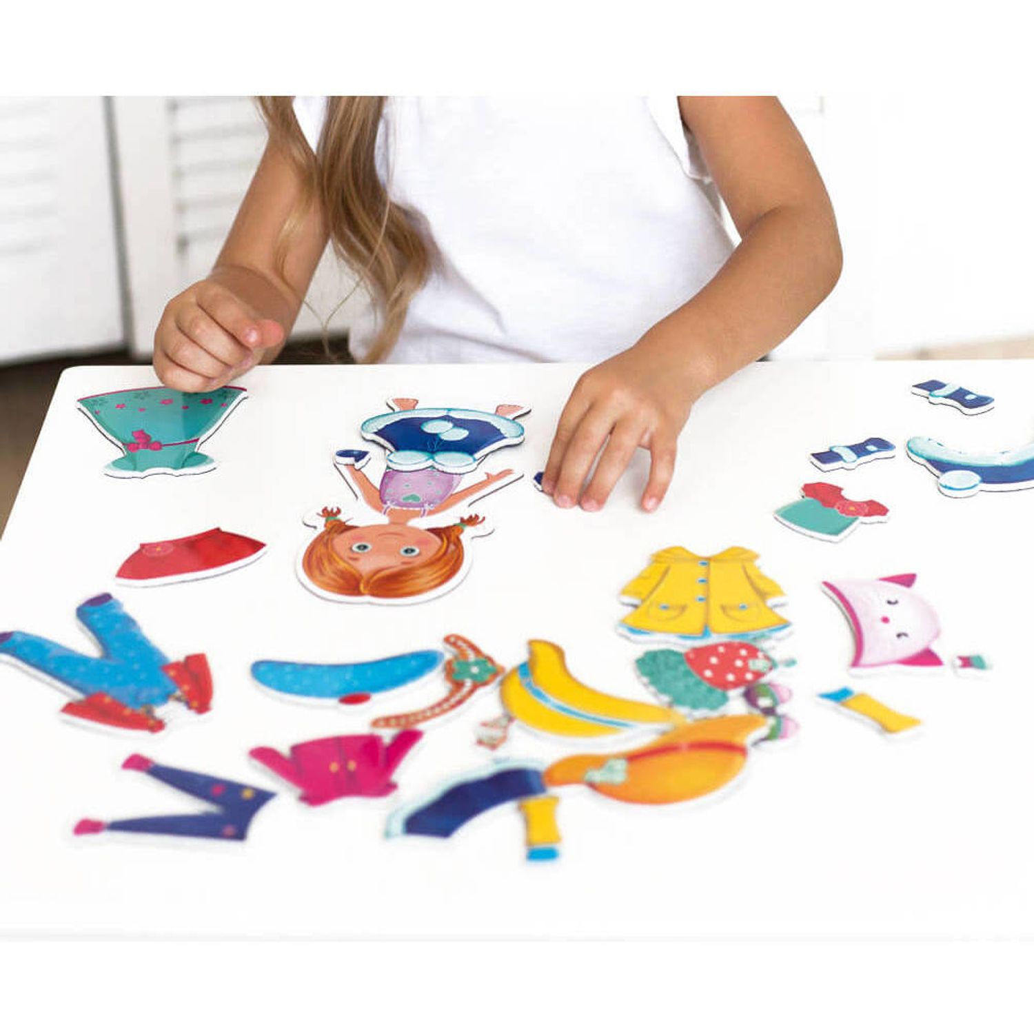 Joc educativ magnetic Amelie Roter Kafer RK2010-02 fotografia produsului View 5 L