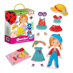 Joc educativ magnetic Amelie Roter Kafer RK2010-02 fotografia produsului