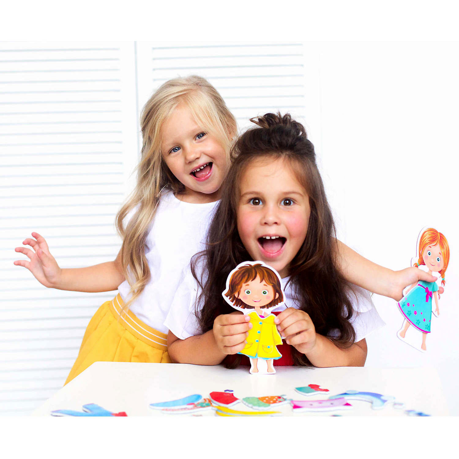 Joc educativ magnetic Amelie Roter Kafer RK2010-02 fotografia produsului View 6 L