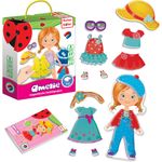 Joc educativ magnetic Amelie Roter Kafer RK2010-02 fotografia produsului View 2 S