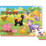 Puzzle Ferma 24 piese Roter Kafer RK1201-05 fotografia produsului View 3 S