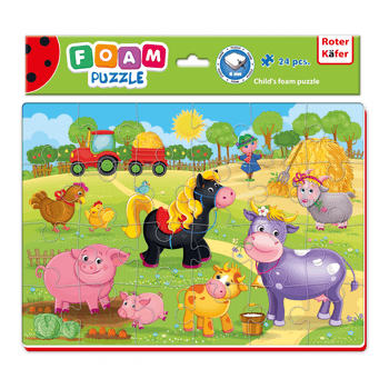 Puzzle ferma 24 piese roter kafer rk1201-05