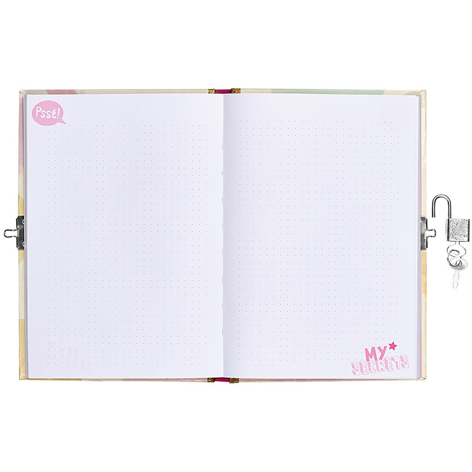 Jurnalul meu secret My Secrets Moses MS30737 fotografia produsului View 3 L