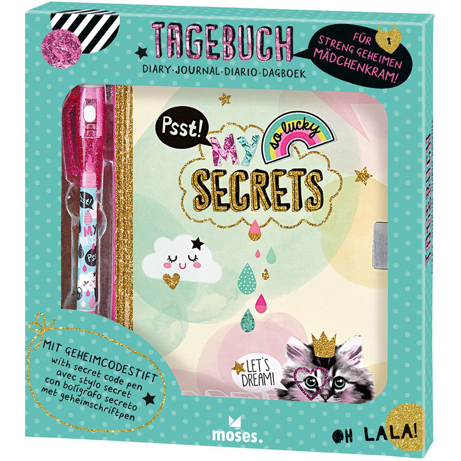 Jurnalul meu secret My Secrets Moses MS30737 fotografia produsului View 4 L