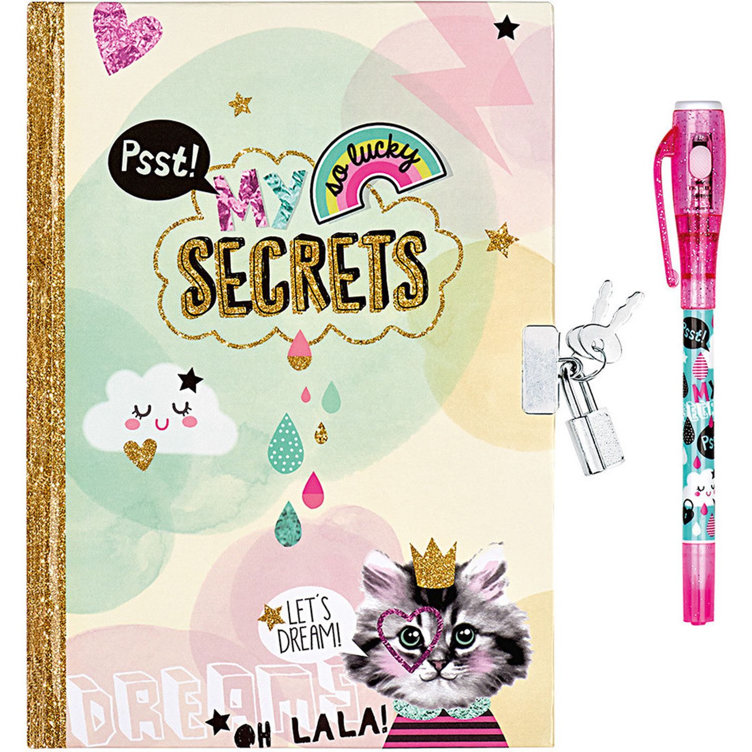 Jurnalul meu secret My Secrets Moses MS30737 fotografia produsului View 2 L