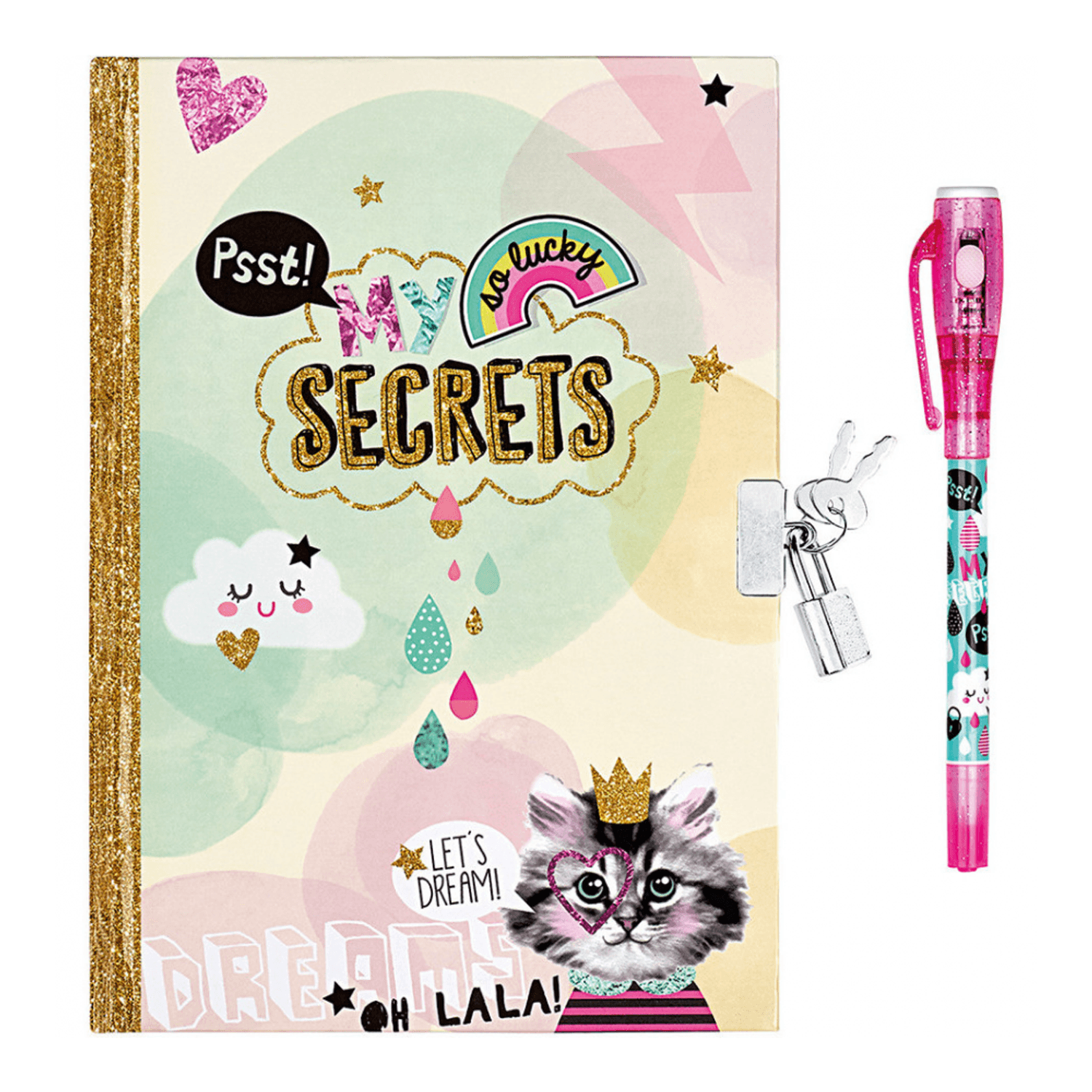 Jurnalul meu secret My Secrets Moses MS30737 fotografia produsului