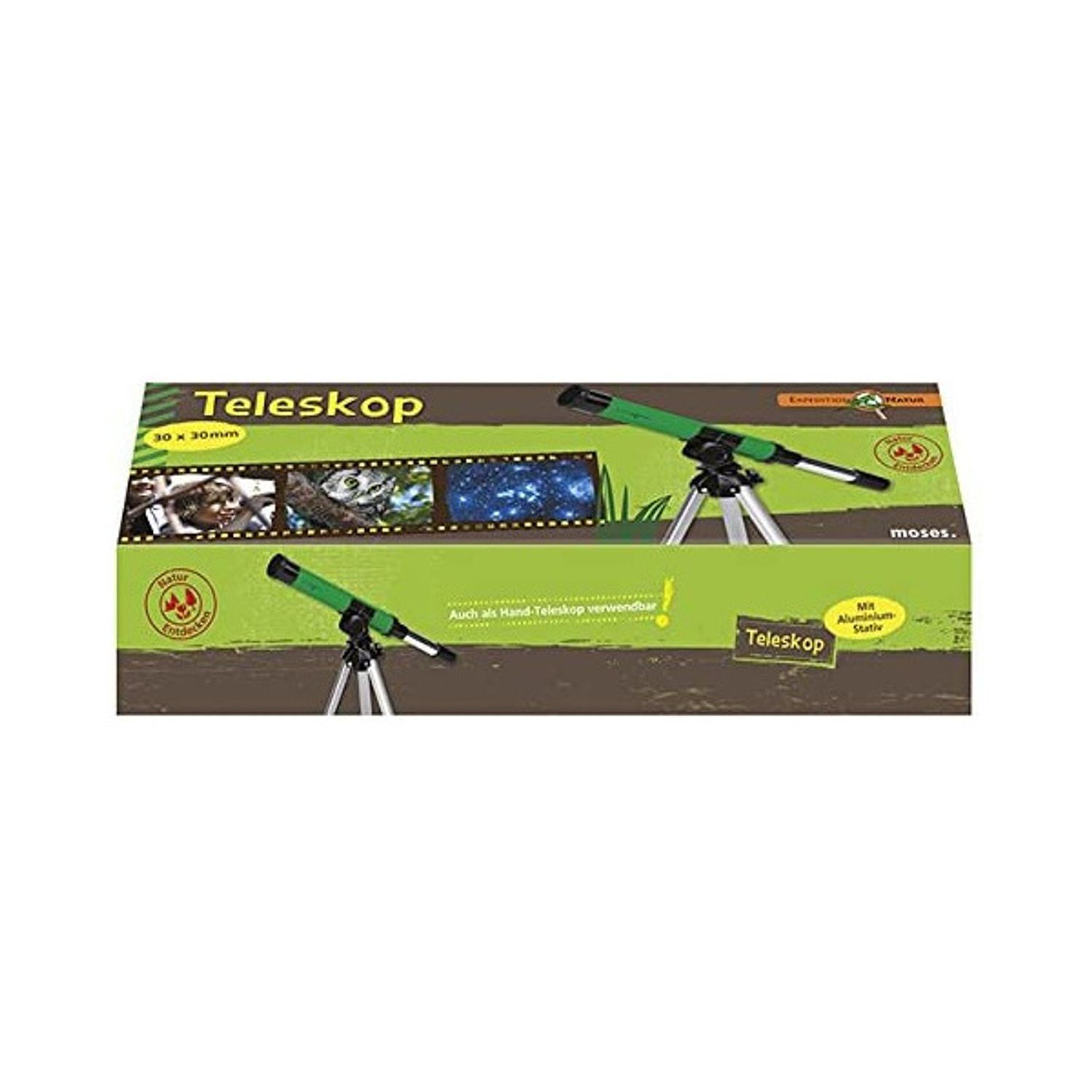 Telescop Expedition Natur Moses MS09697 fotografia produsului View 4 L