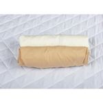 BabyNeeds - Set 2 cearceafuri cu elastic 120x60 cm, Cappuccino+Crem fotografia produsului View 2 S