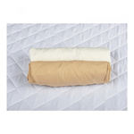 BabyNeeds - Set 2 cearceafuri cu elastic 120x60 cm, Cappuccino+Crem fotografia produsului