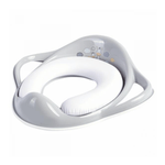 Reductor wc moale copii MyKids Zebra Beige/Grey fotografia produsului