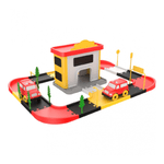 Statie pompieri 46 piese Ucar Toys UC69 fotografia produsului