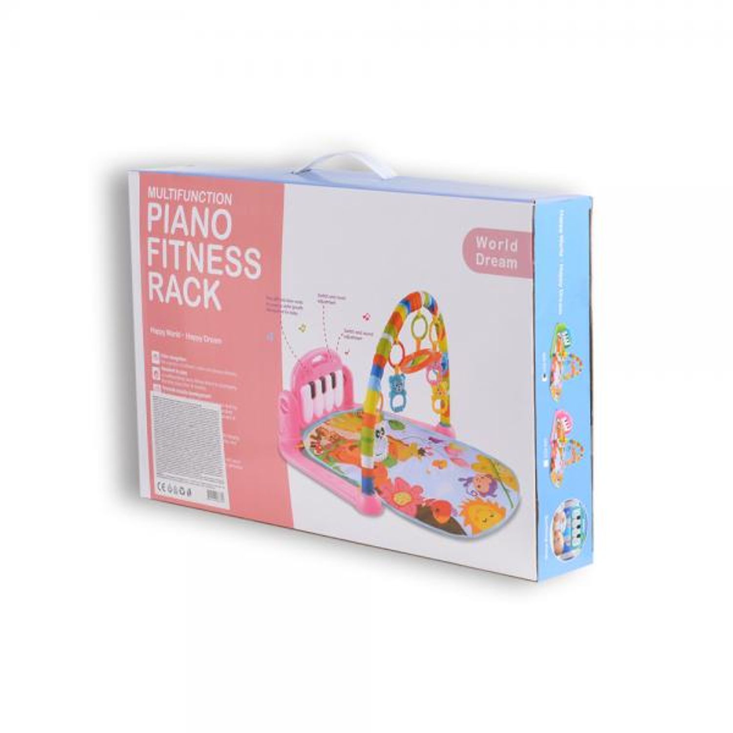 Covoras de joaca Cangaroo Fitness Girl fotografia produsului View 3 L